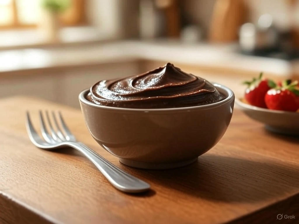 chocolate paste