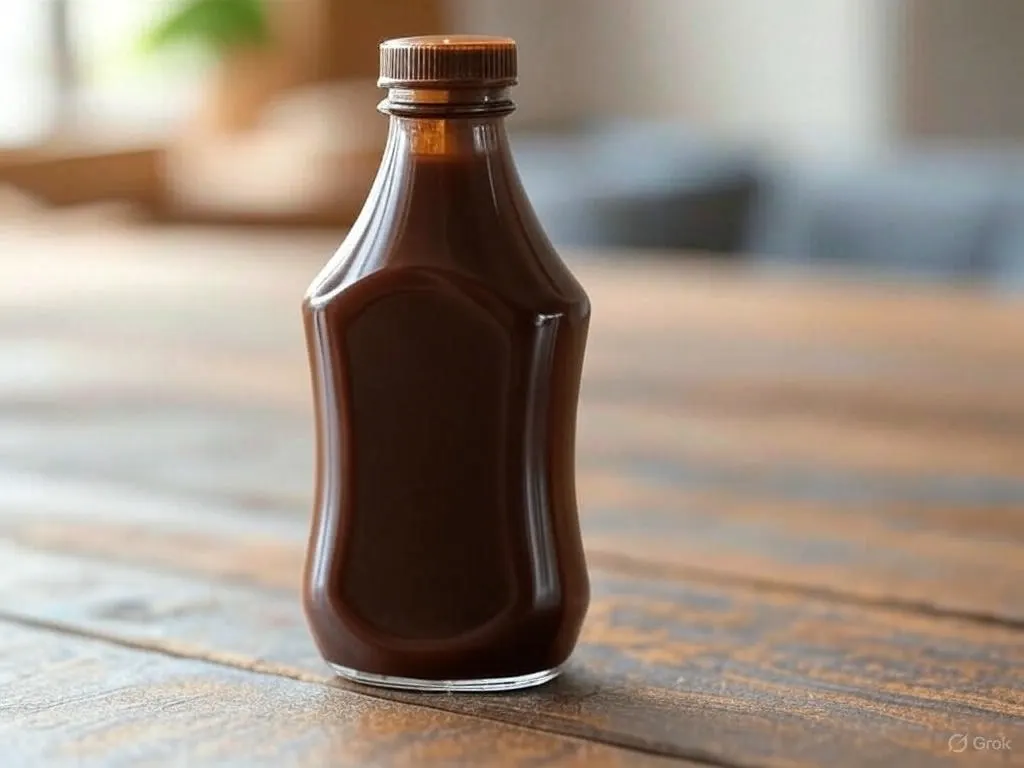 chocolate syrup